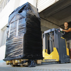 Film etirable Noir opaque manuel Film etirable Noir opaque manuel