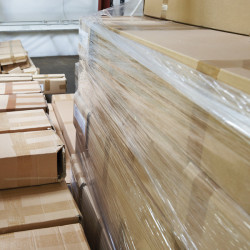 Film pré-etiré Transparent Manuel