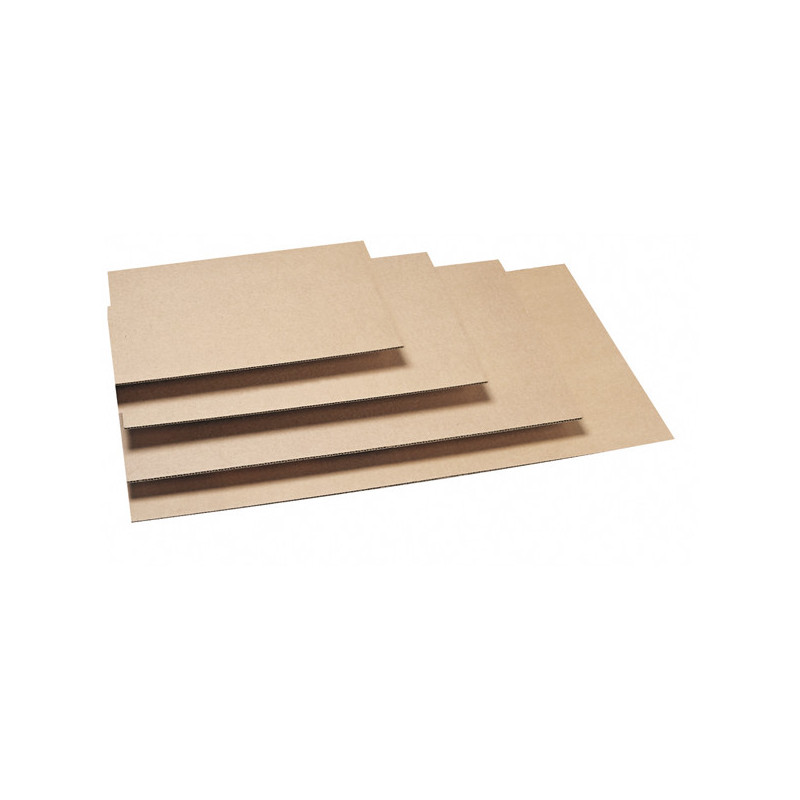 Plaque carton micro cannelure 3 mm