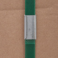 Feuillard Polyester Ganulé Manuel