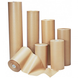 Papier Kraft en rouleaux