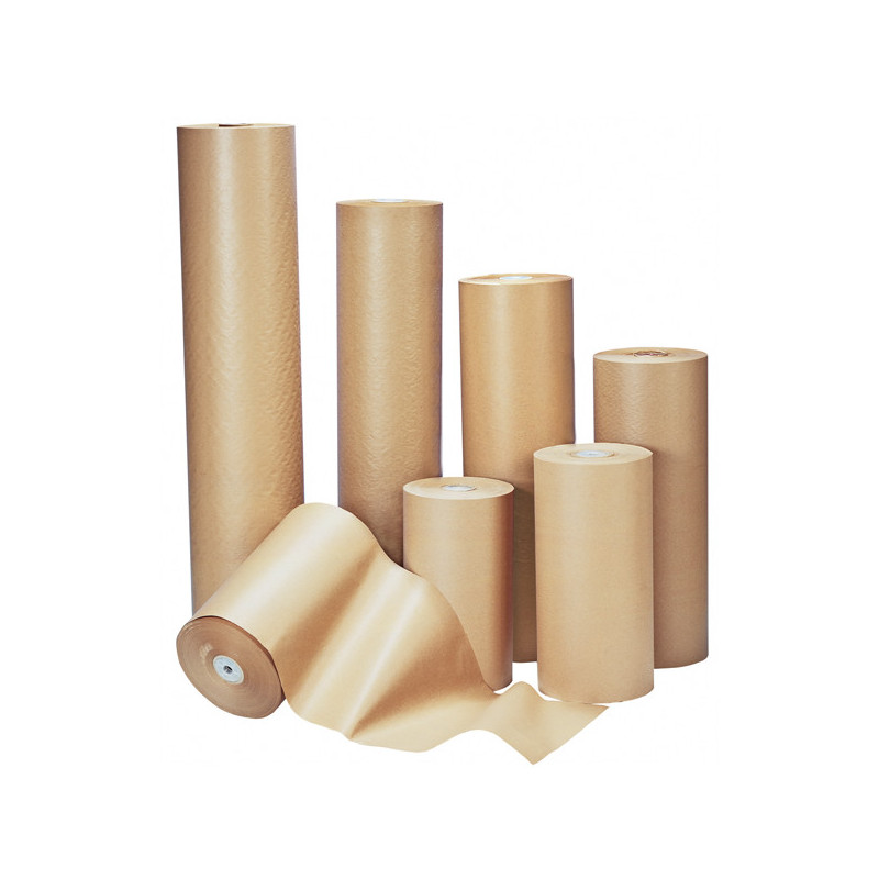 Papier Kraft en rouleaux