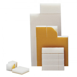 Plots mousse  adhésif permanent