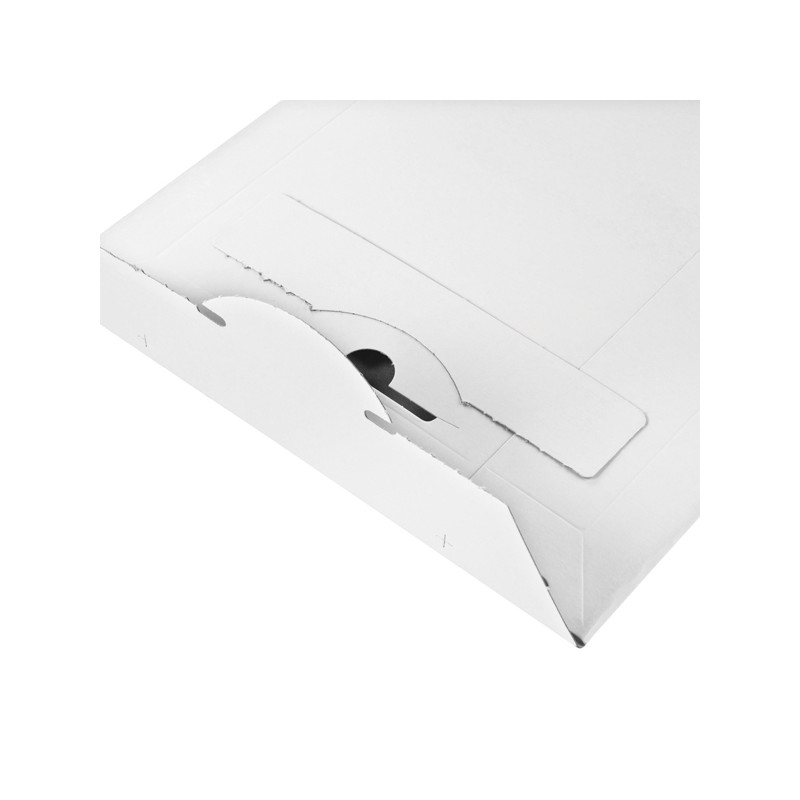 Pochette carton Poste adhésive en carton compact - 245 x 345 mm