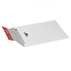 Pochette d'expédition carton compact fermeture adhésive ColomPac®