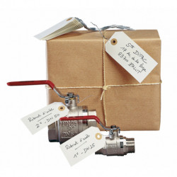 Etiquettes d'identification avec fil