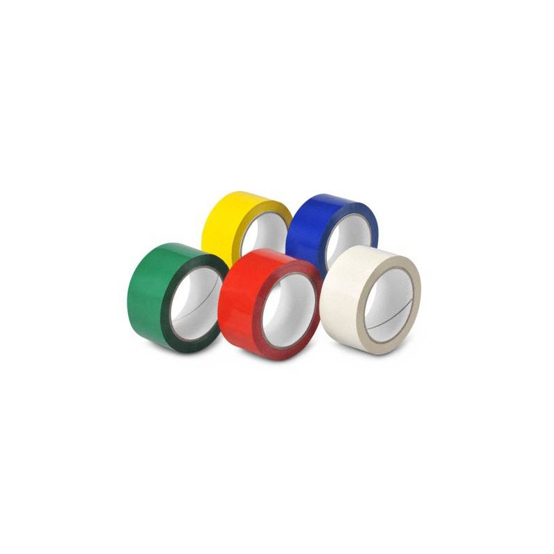Ruban adhésif PVC couleur Ruban adhésif PVC couleur
