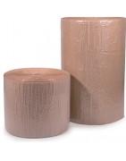 Film bulle kraft - bulle pack kraft - Films-Etirable.fr
